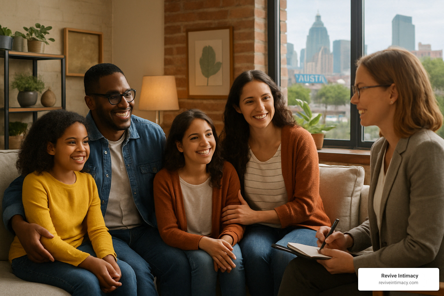 Intimacy-Focused Couples Therapy in Austin: Healing Relationships & Reconnecting Partners