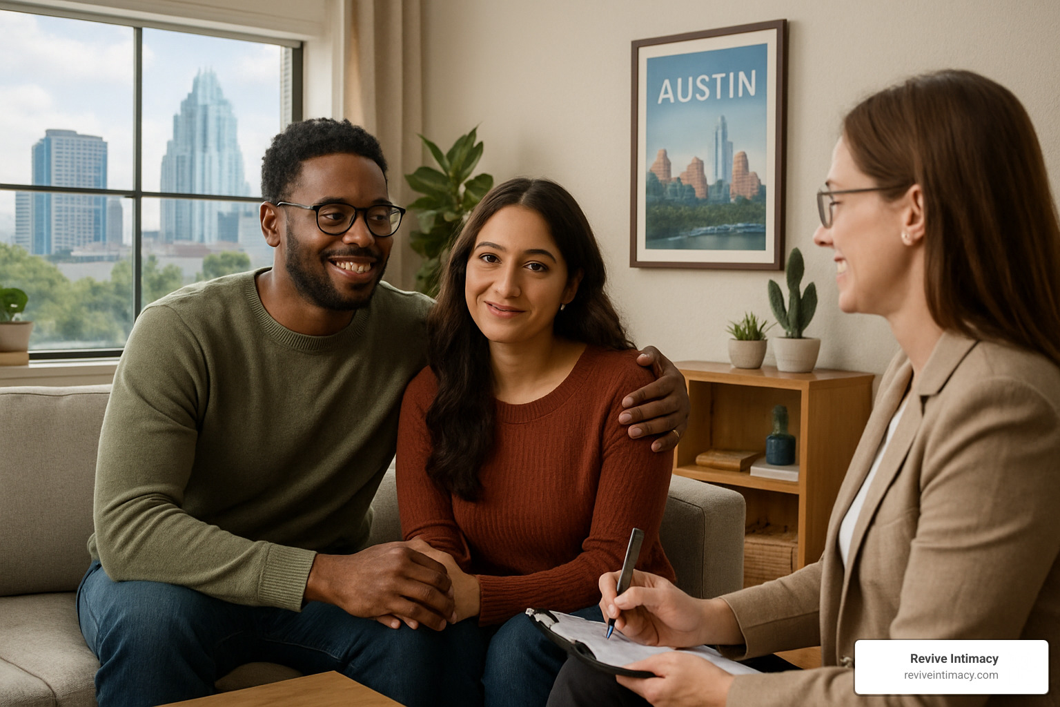 Couples Counseling Austin TX: Revive Intimacy & Rediscover Connection