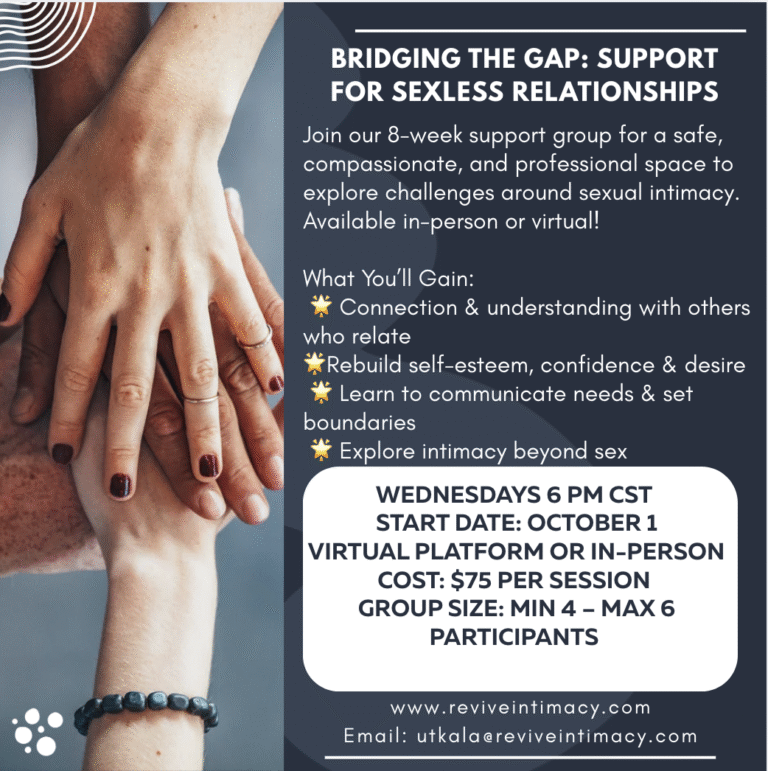 Revive Intimacy Group Therapy